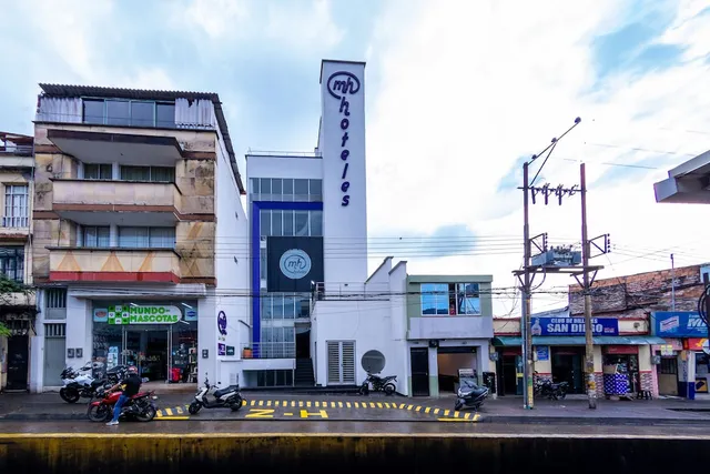 Mh Hoteles Pereira Economico