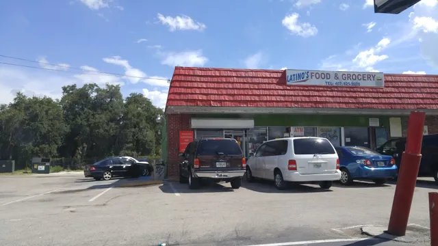 Latinos food & grocery shop