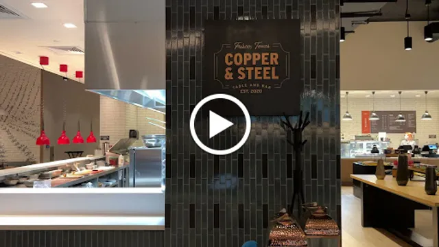 Copper and Steel