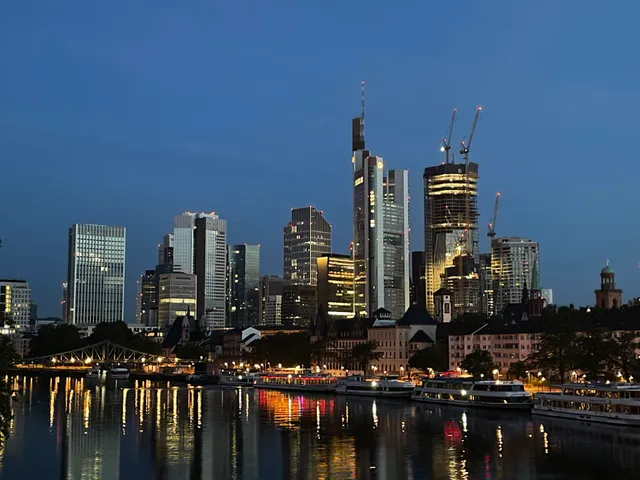 Skyline Frankfurt City