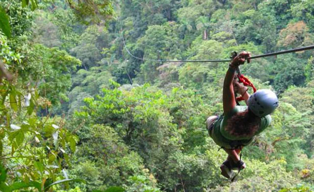 Manuel Antonio Zipline