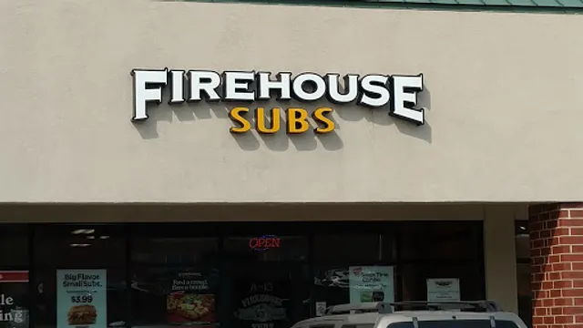 Firehouse Subs University Clive