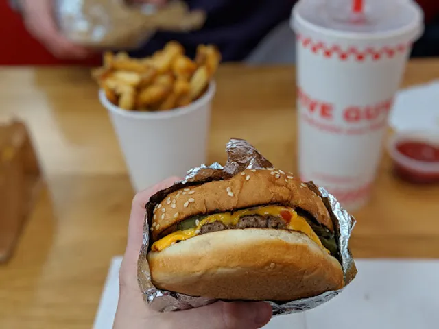Five Guys Burgers and Fries Aberdeen