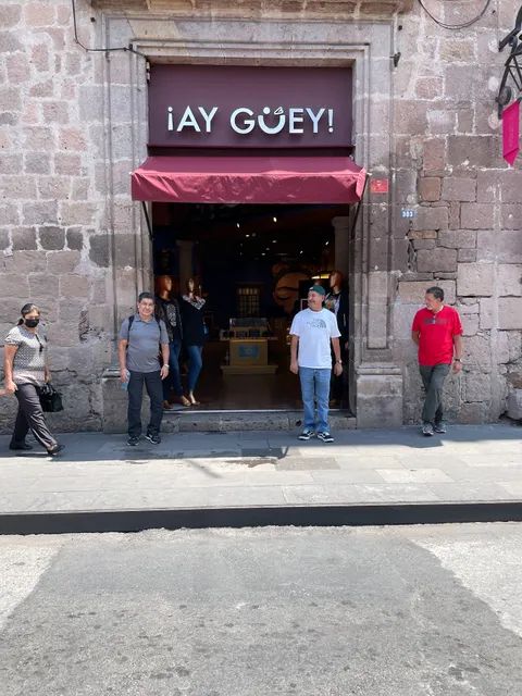 ¡Ay Güey! Morelia Centro