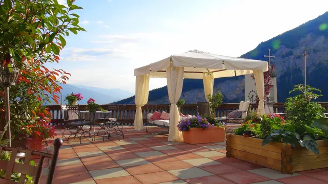 La Demeure des Elfes, Chambres d'Hôtes B&B de charme, Albinen, Valais
