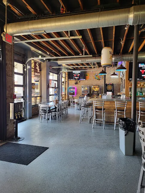 The Garage Smoke House & Bar