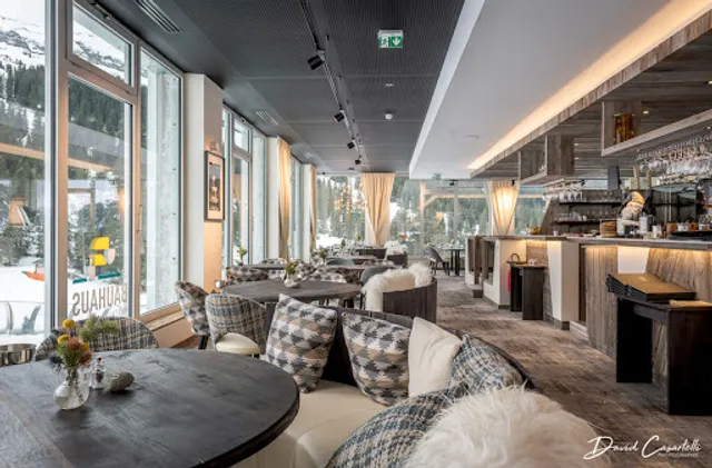 Restaurant Le Bauhaus Flaine