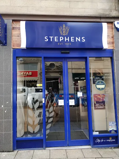 Stephens Bakery - High Street, Dunfermline