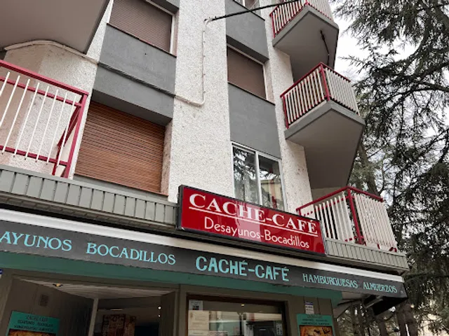 Cache Café