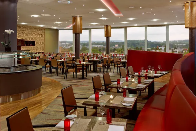 Restaurant Horizon10 @Hilton Zurich Airport