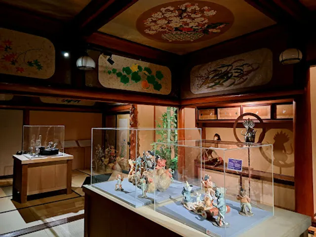 目黒雅叙園・百段階段・清方の間