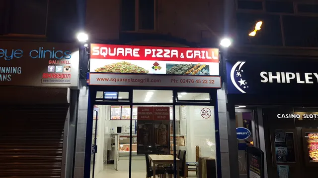 Square Pizza Grill