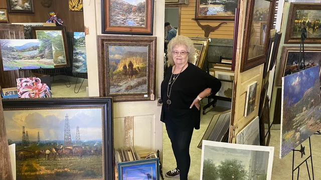 Sallie Fisher's Art Gallery & Custom Framing
