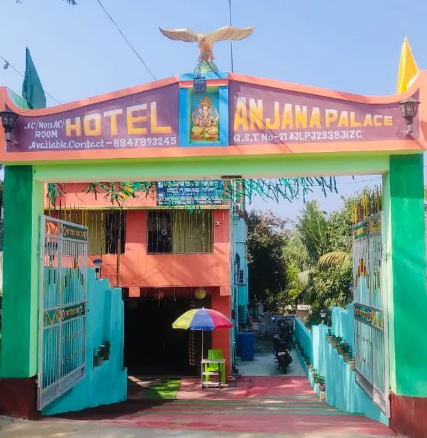 Anjana Palace. Talasari Sea Beach.