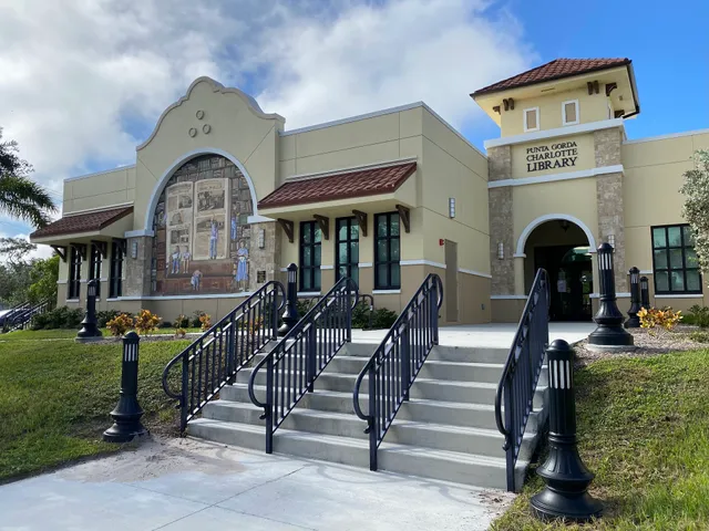 Punta Gorda Charlotte Library