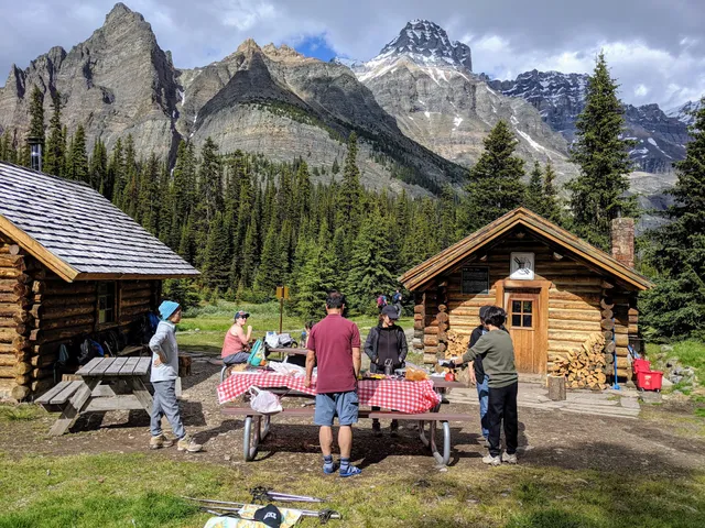 Elizabeth Parker Hut Federal Heritage Building
