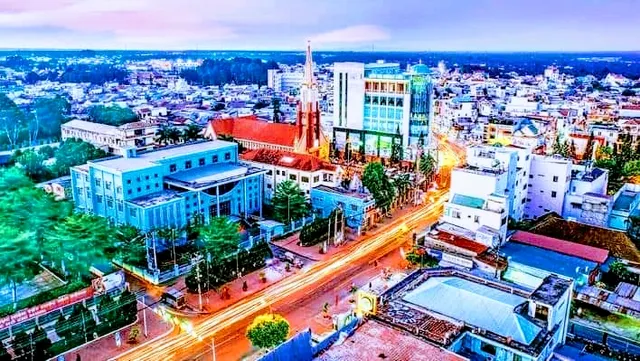 Christ The King's Cathedral, Xuan Loc Diocese