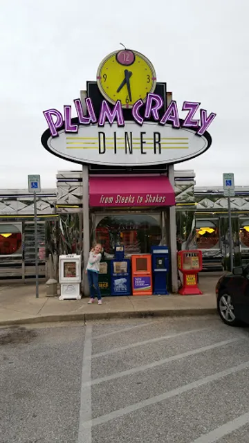 Plum Crazy Diner 2002