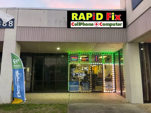 RAPID Fix Wireless Cell Phone and Computer Repair Store