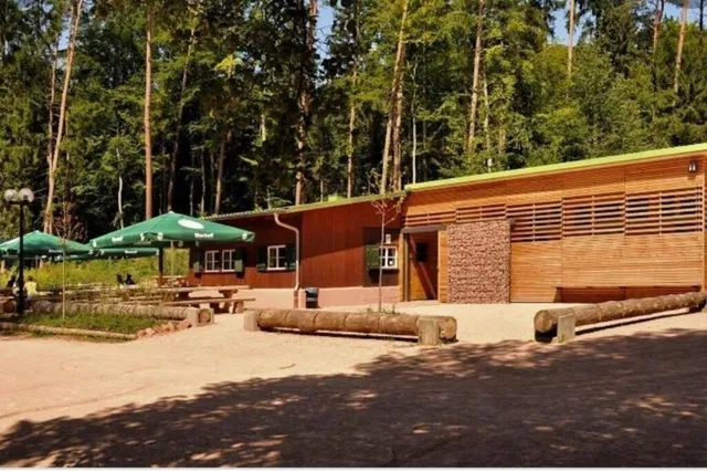 Ottos Werkstatt Ferienloft mit Fasssauna