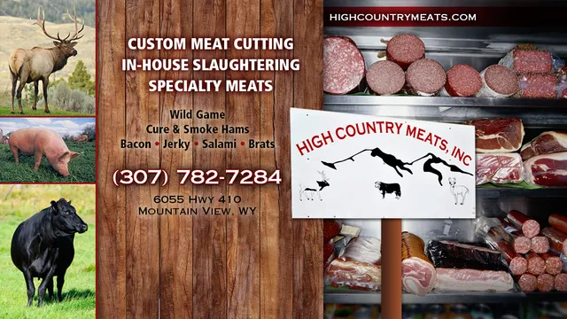 High Country Meats Inc