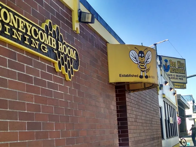 The Bee Hive Restaurant and Honeycomb Lounge