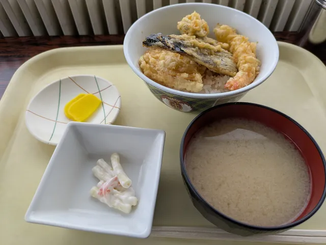 留萌振興局食堂 ご飯屋 灯
