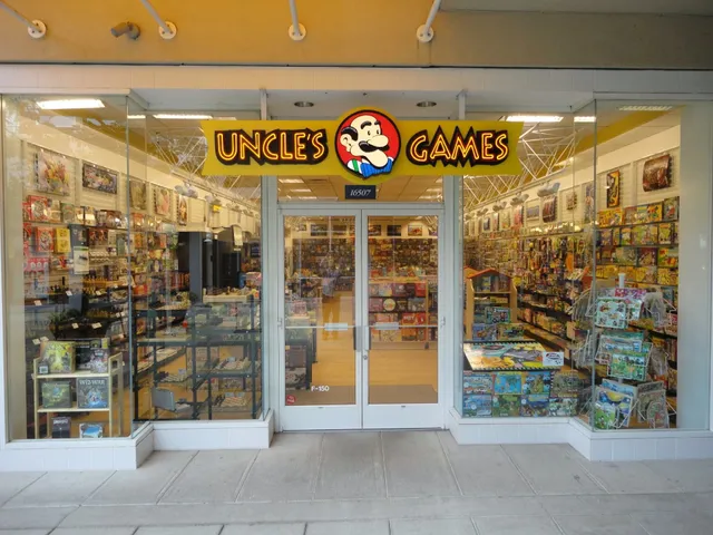 Uncle's Games