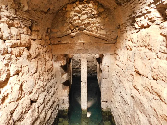 Upper Peirene Fountain