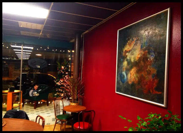 the Espresso Shop | Caravan