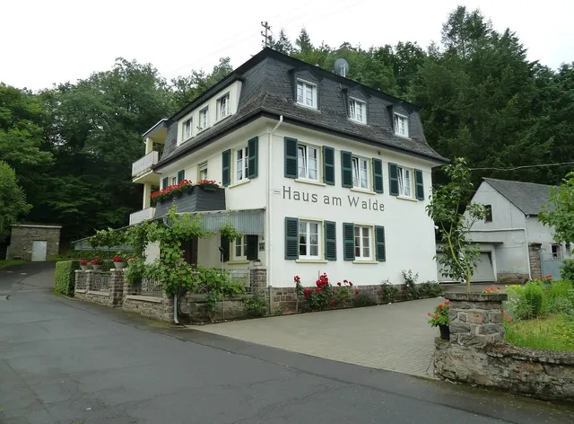 Pension "Haus am Walde"