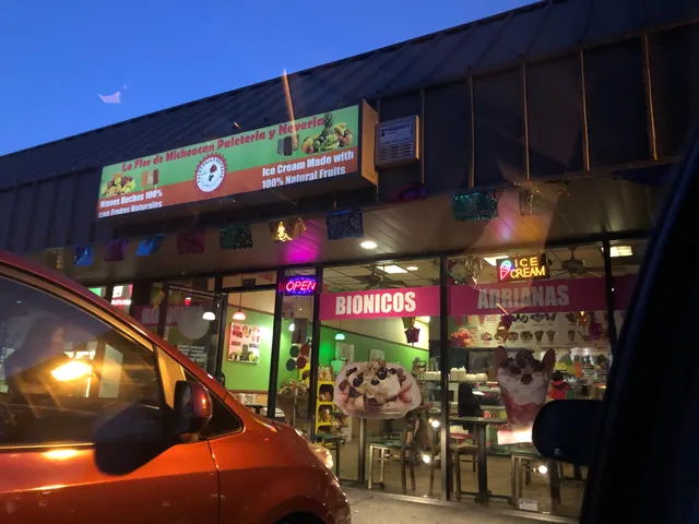 Paleteria Neveria La Flor de Michoacan