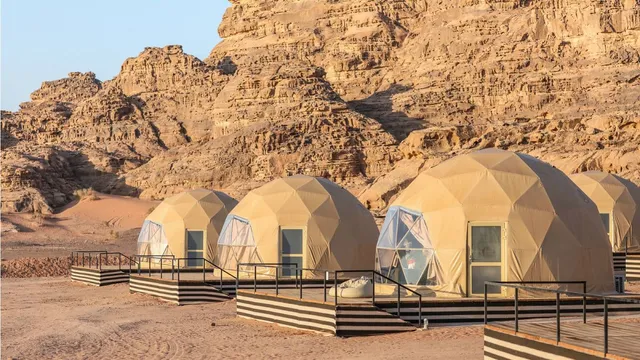 wadi rum guest house camp