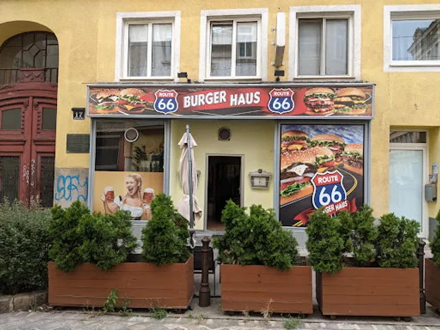 Burger Haus Route 66 Wien