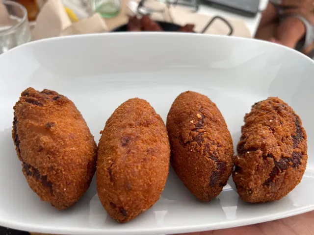 Chiringuito de la piscina de Villaverde