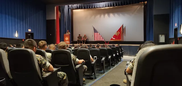 Sunset Cinema on MCAS Yuma