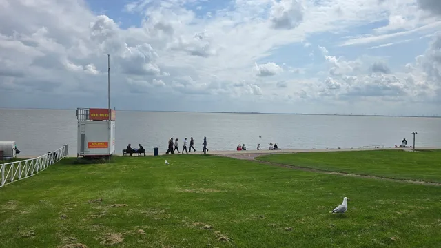 Südstrand Meerblick