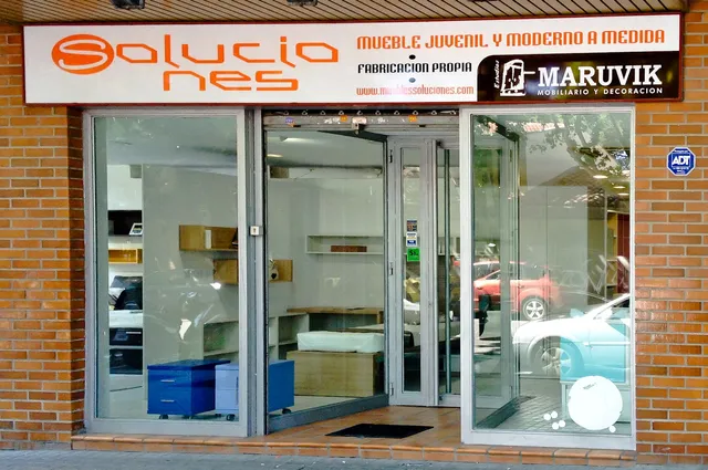 Muebles Soluciones Showroom
