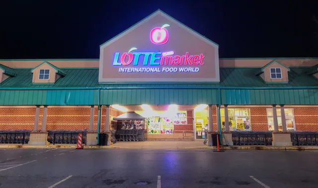 Lotte Plaza Market - Rockville