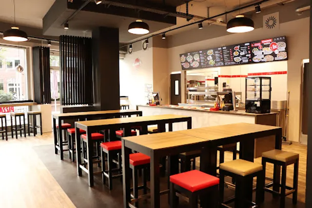 Smiley's Pizza Profis Hammerbrook