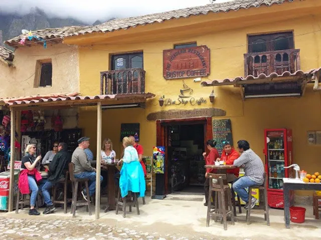 Bustop Coffee Ollantaytambo