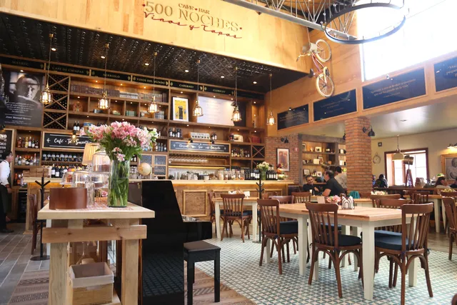 Café Bar 500 Noches Aguascalientes