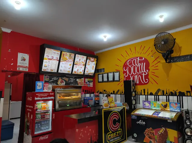 C'Bezt Friedchicken Alas Kedaton