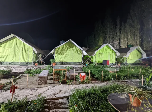 Wander Hut Tsomoriri