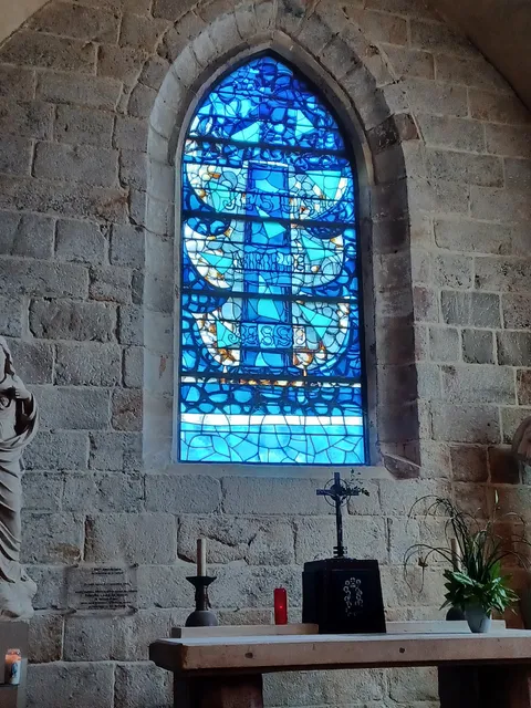 Église catholique Saint-Valery et son Cimetière à Varengeville-sur-Mer