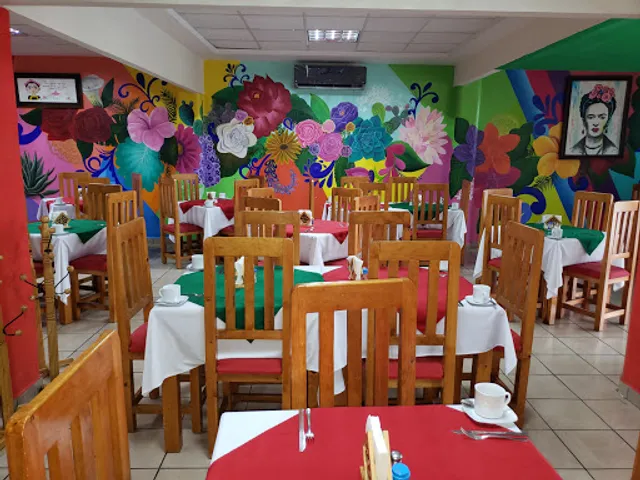 Restaurante La casona de Frida.