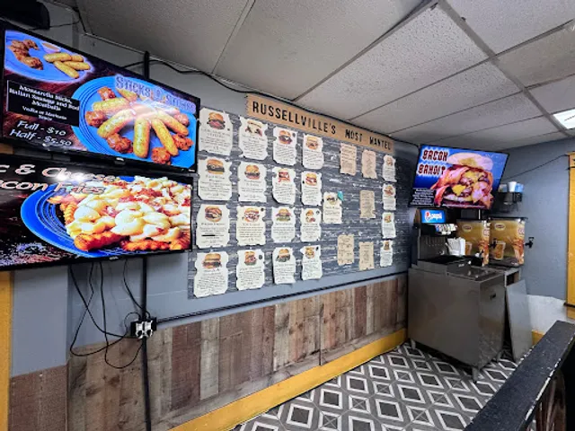 The Gunslingin' Burger