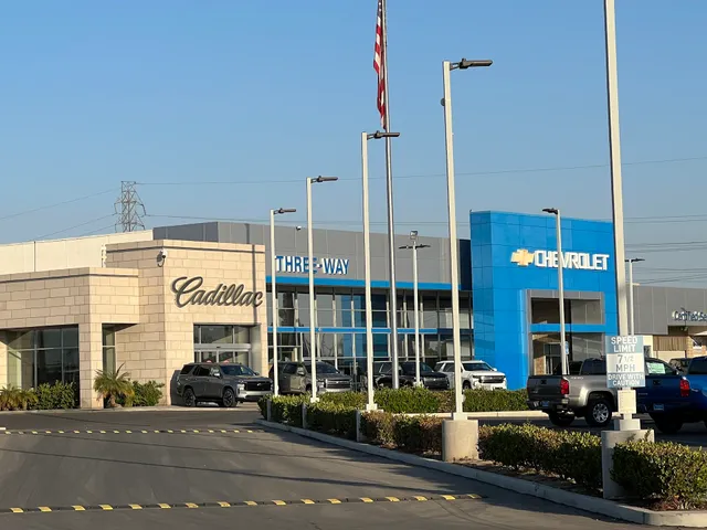 Three-Way Chevrolet-Cadillac