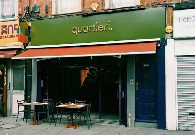Quartieri italian restaurant