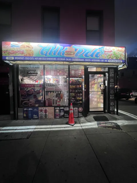 316 Franklin Deli